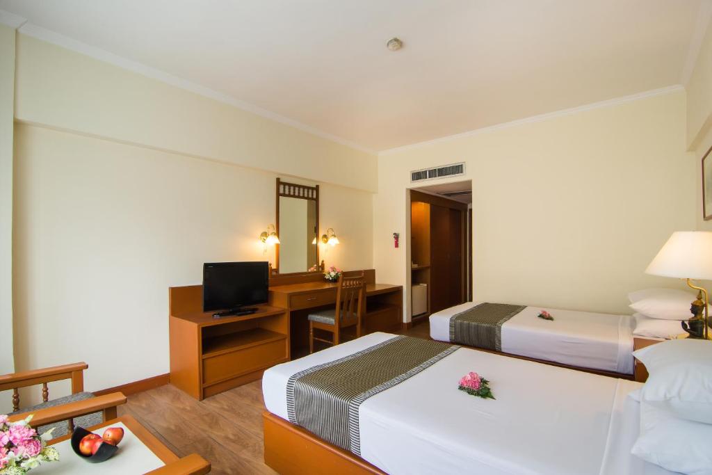 Bangkok Palace Hotel - Resim 27