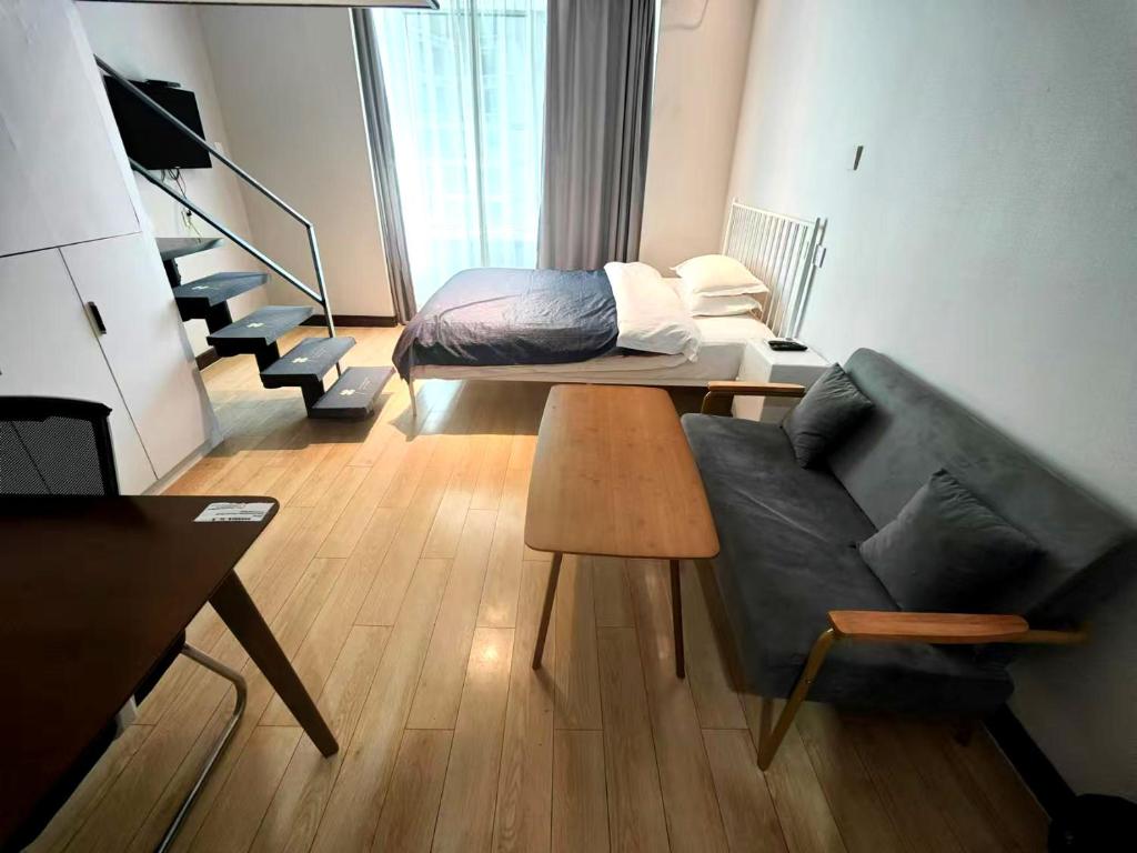 Xinshikong Apartments- Abest Zhongshan Park No.1 - Appartement En Duplex