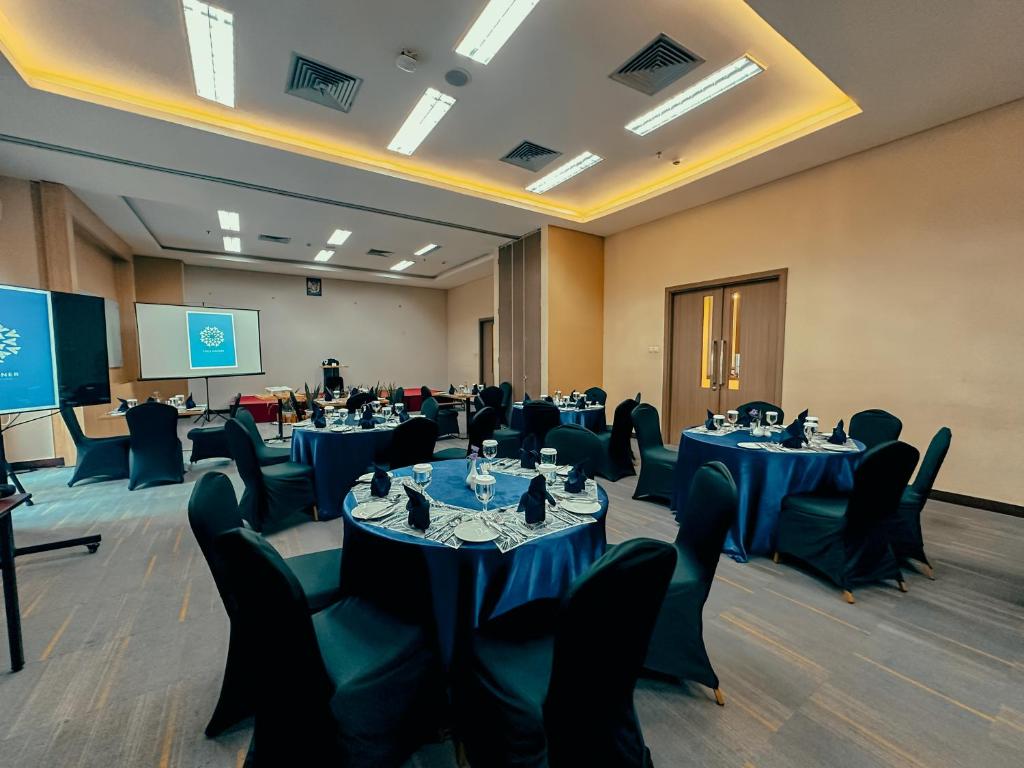 Konferenční prostory v ubytování Anara Sky Kualanamu Hotel