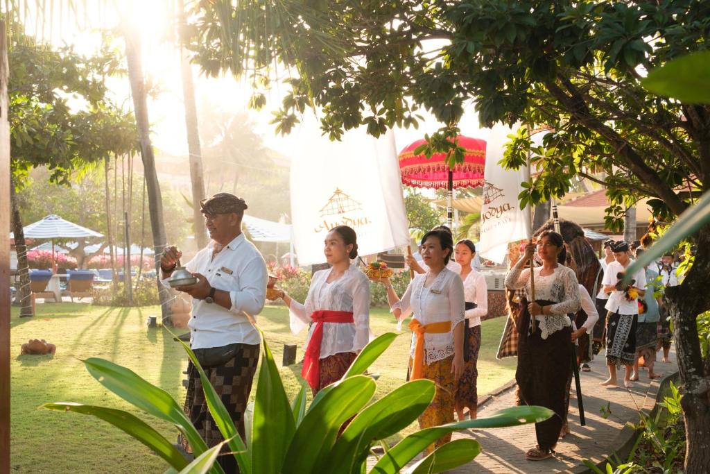 Hosté ubytování Ayodya Resort Bali