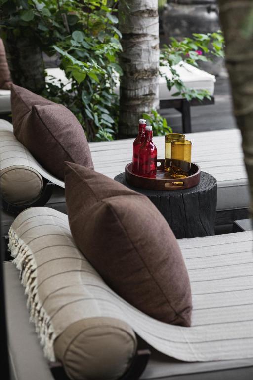 Nápoje v ubytování The Bohemian Bali, a Member of Design Hotels