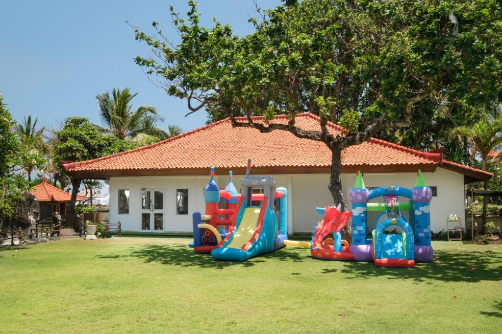 Herní místnost nebo prostor pro děti v ubytování Ayodya Resort Bali