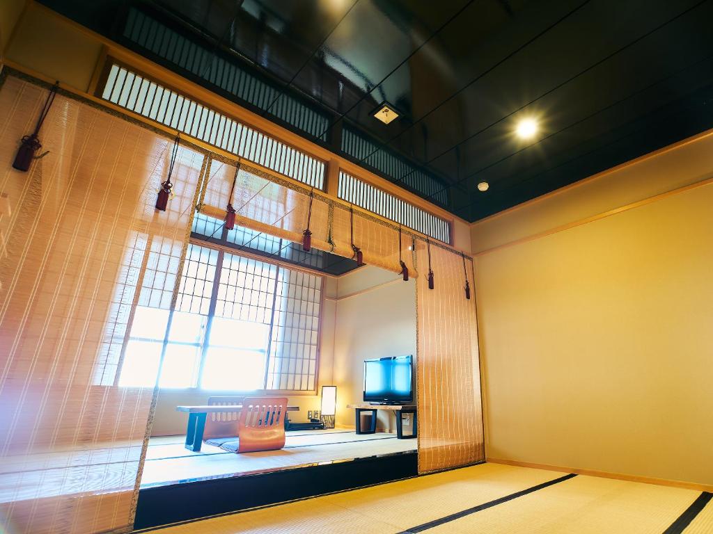 Kuchyň nebo kuchyňský kout v ubytování Setre Highland Villa Himeji