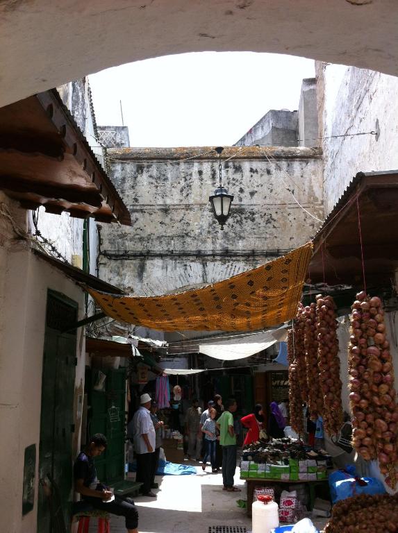 Ospiti di Riad Khmisa