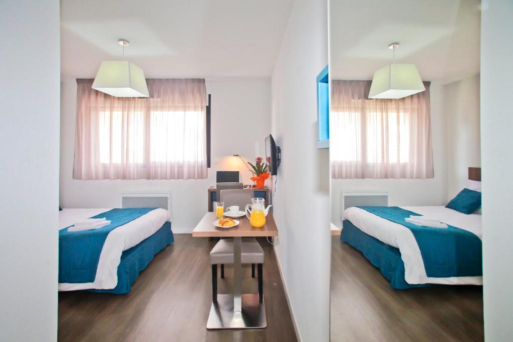Odalys City Tours Le Jardin des Lettres - Studio Standard (2 Adultes)