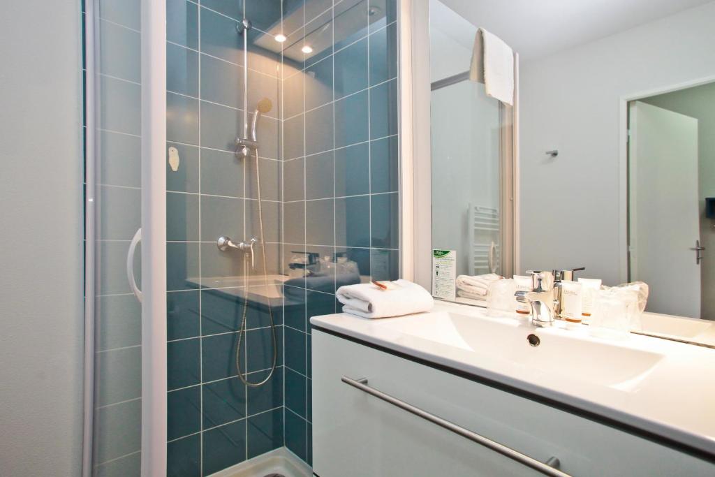 Odalys City Tours Le Jardin des Lettres - Studio Standard