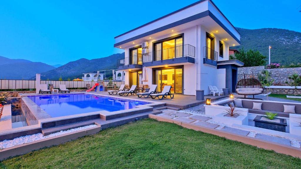 Fethiye Uzumlu Village 3 Bedroom Villa - 1725, Fethiye (updated prices ...