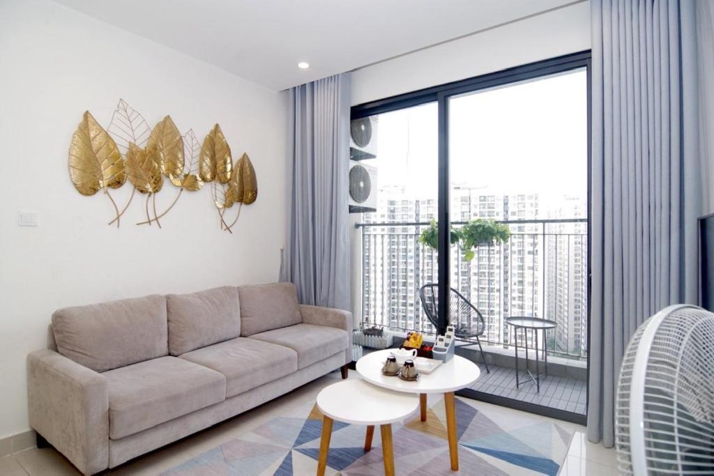Χώρος καθιστικού στο -20% Cozy 3-bedroom Apartment, Free swimming pool