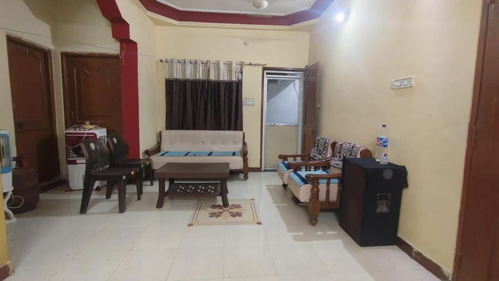 Χώρος καθιστικού στο Durga Niwas