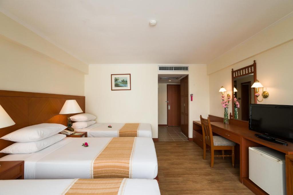 Bangkok Palace Hotel - Resim 20