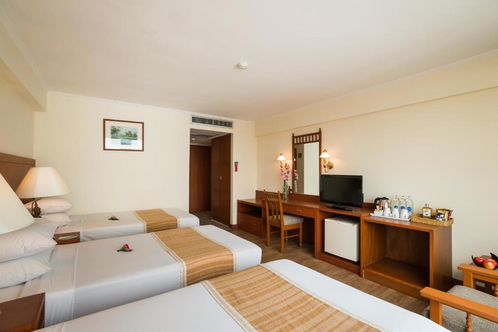 Bangkok Palace Hotel - Resim 21