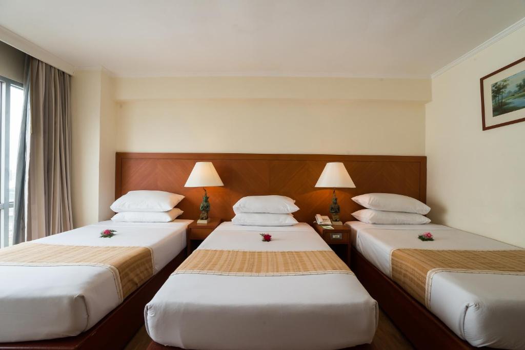 Bangkok Palace Hotel - Resim 22