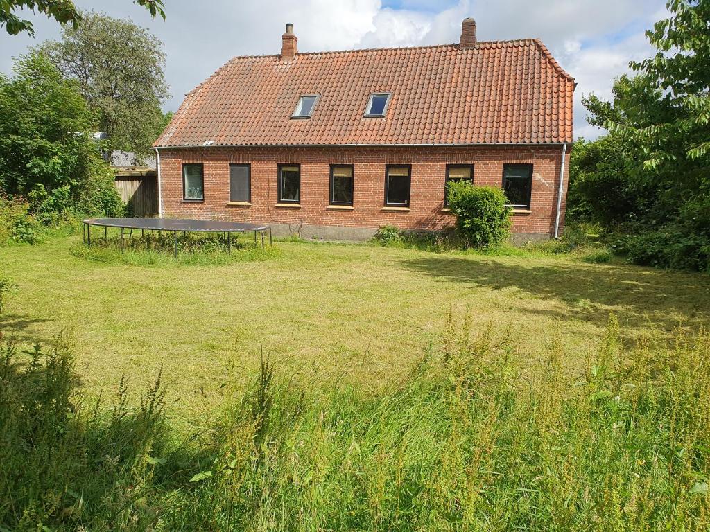 Zahrada ubytování Nordborg Værelser Hejnsvi