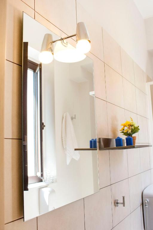 A kitchen or kitchenette at B&B Miro Centro Catania