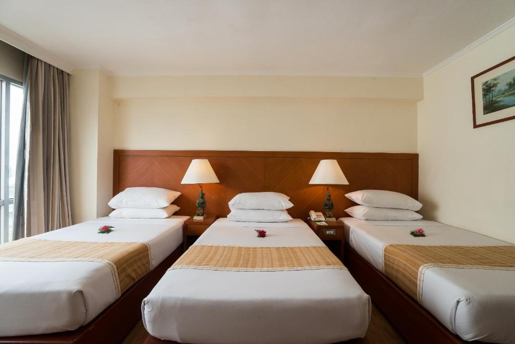 Bangkok Palace Hotel - Resim 17