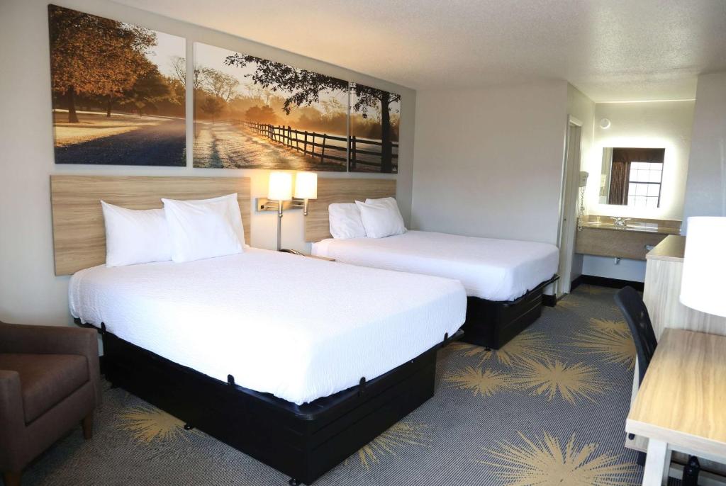 Days Inn by Wyndham Monroe, Louisiana - Habitación Con 2 Camas Grandes - No Fumadores