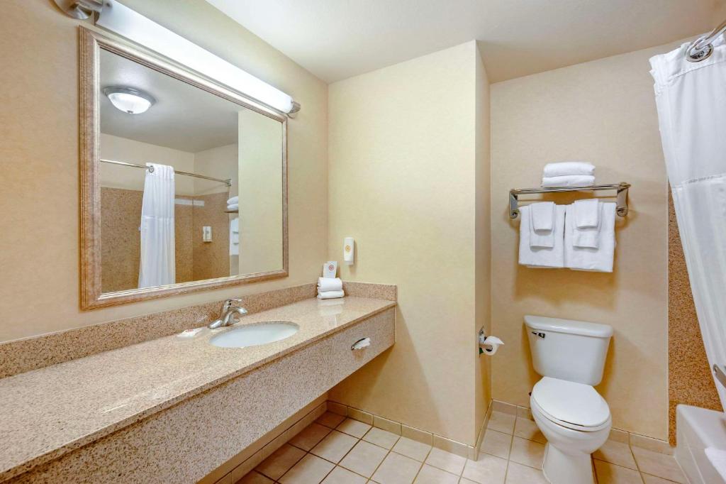 Comfort Inn & Suites - King Room With Sofa Bed - Accessible/Non-Smoking