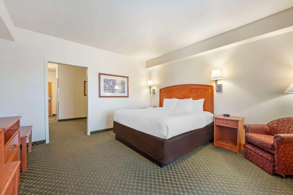Comfort Inn & Suites - King Suite - Niet -roken