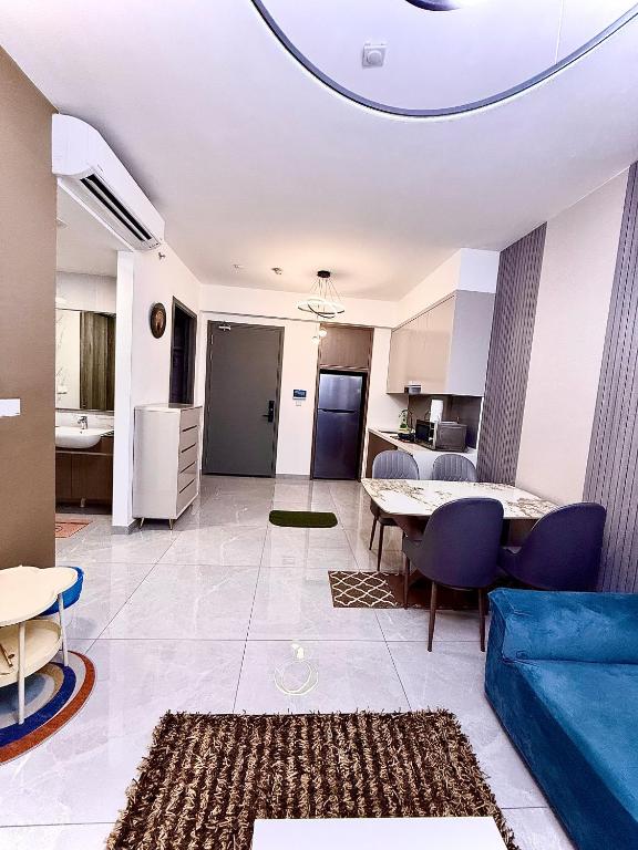 Kuchyň nebo kuchyňský kout v ubytování Agile TRX Luxury suite Bukit bintang