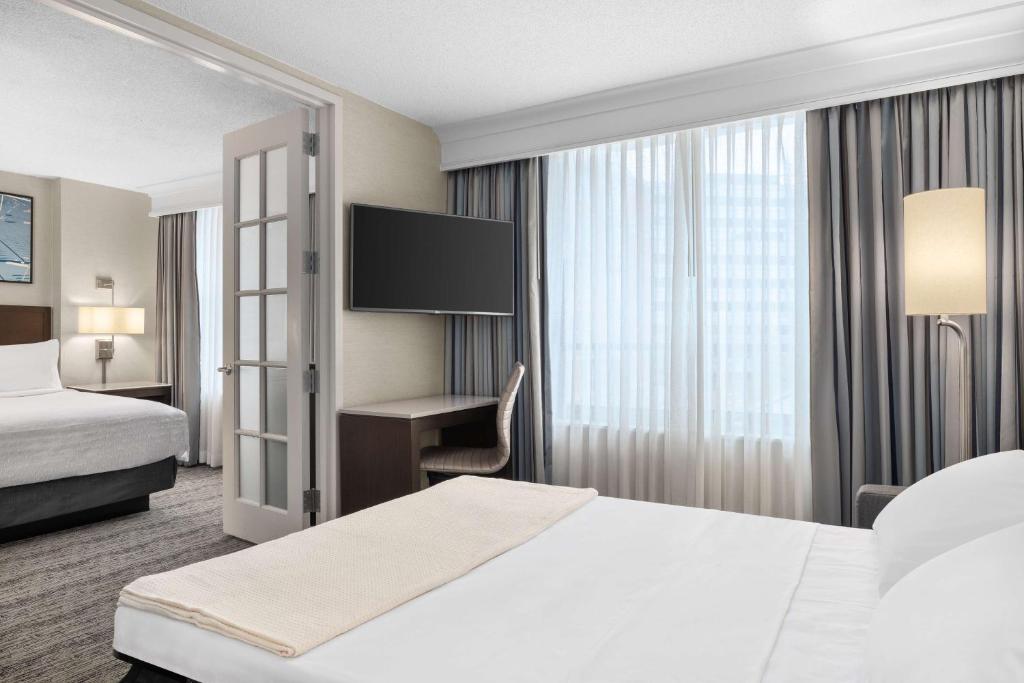 Homewood Suites By Hilton Downers Grove Chicago, Il - Suite Mit 1 Schlafzimmer Und Kingsize-Bett