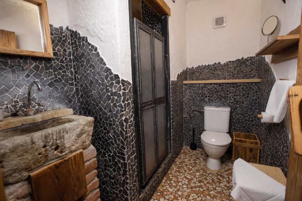 Łazienka w obiekcie Krčma Hotel U Císařské Cesty