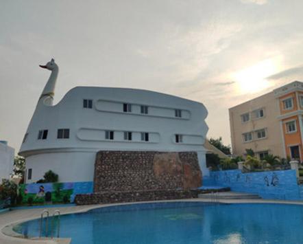 Bazén v ubytování Saga Hotels And Resorts nebo v jeho okolí