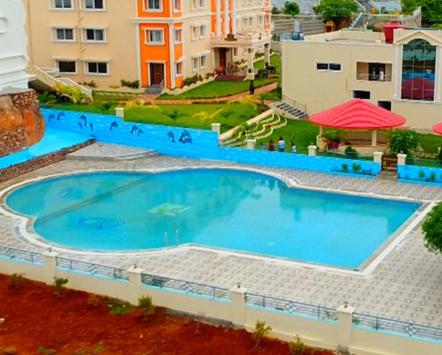 Bazén v ubytování Saga Hotels And Resorts nebo v jeho okolí