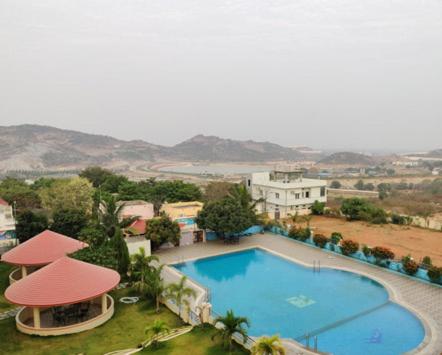Bazén v ubytování Saga Hotels And Resorts nebo v jeho okolí
