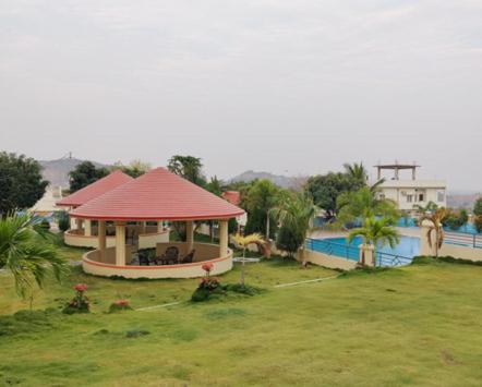 Bazén v ubytování Saga Hotels And Resorts nebo v jeho okolí