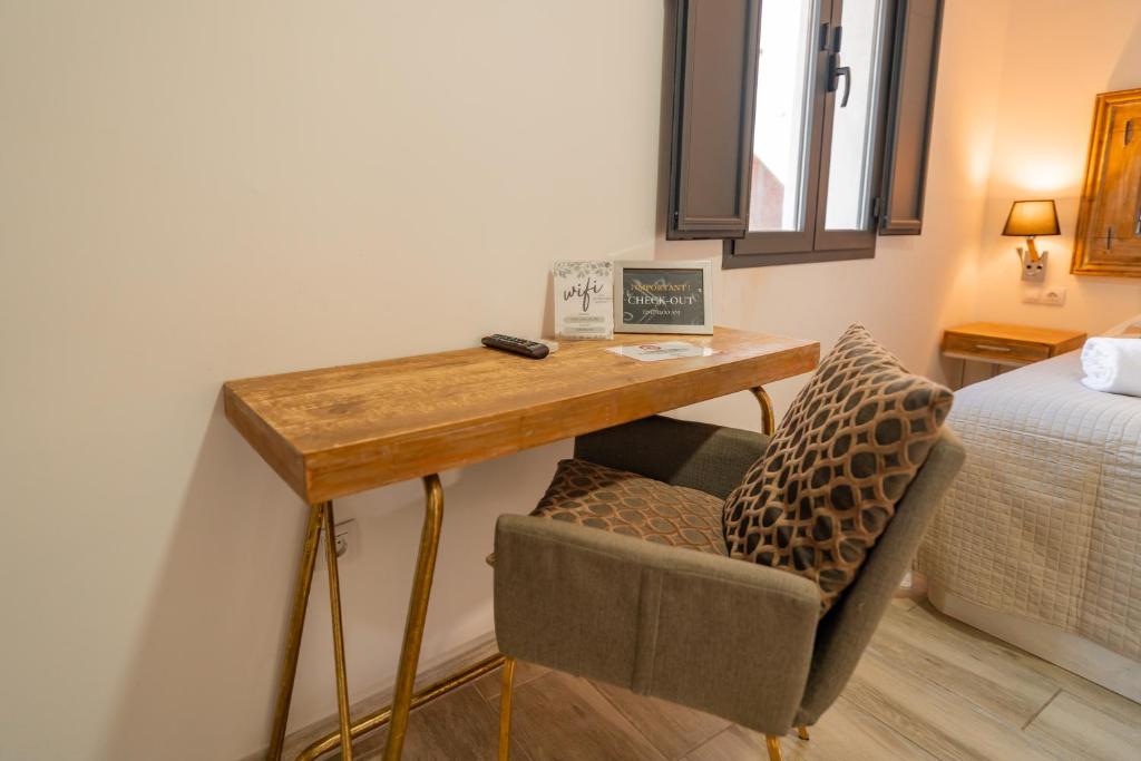 Posteľ alebo postele v izbe v ubytovaní Center Suites San Eloy
