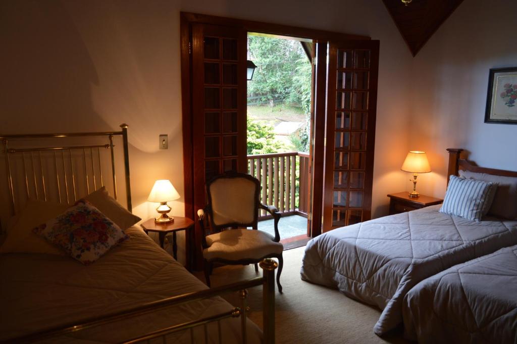  Apartamento Espaçoso Vista Montanha