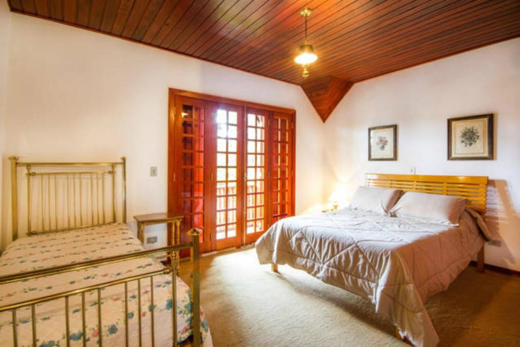  Apartamento Espaçoso Vista Montanha