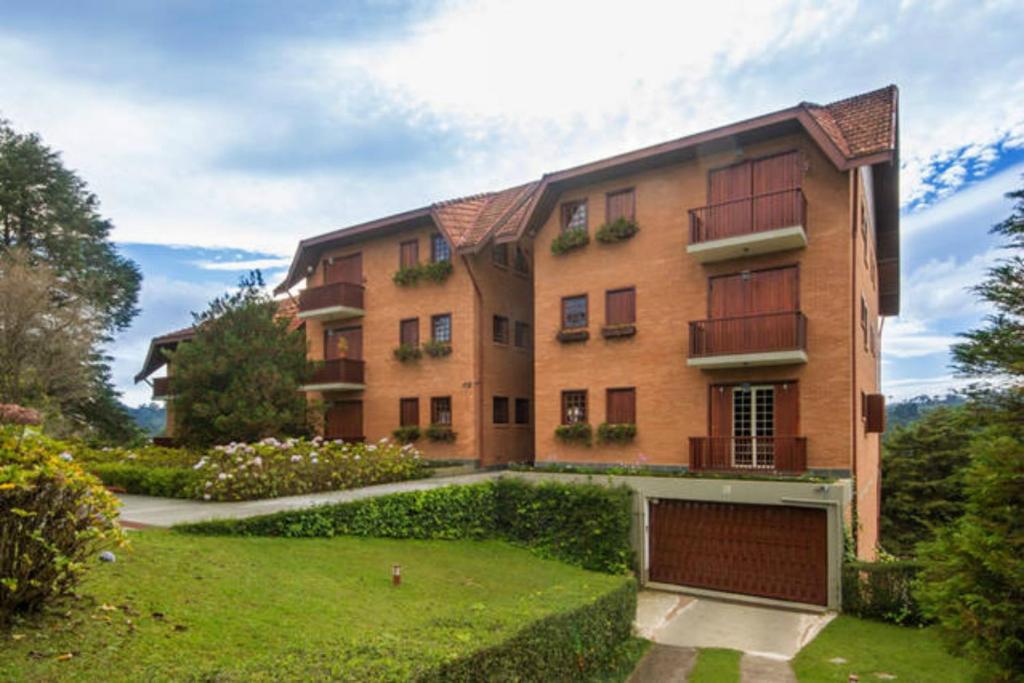  Apartamento Espaçoso Vista Montanha