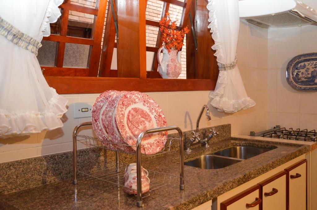  Apartamento Espaçoso Vista Montanha