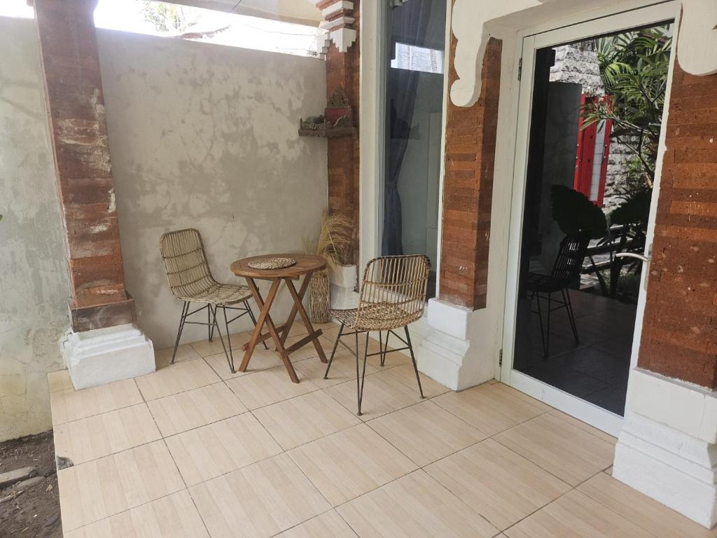 Patio nebo venkovní prostory v ubytování Two Brothers Guesthouse