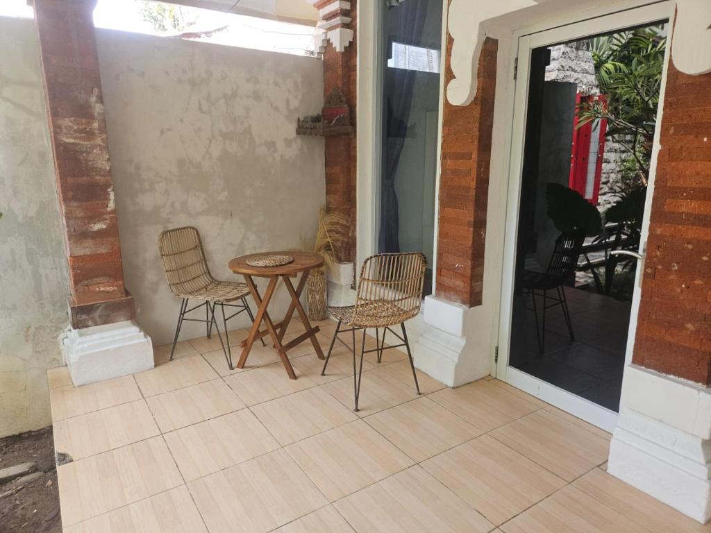 Patio nebo venkovní prostory v ubytování Two Brothers Guesthouse