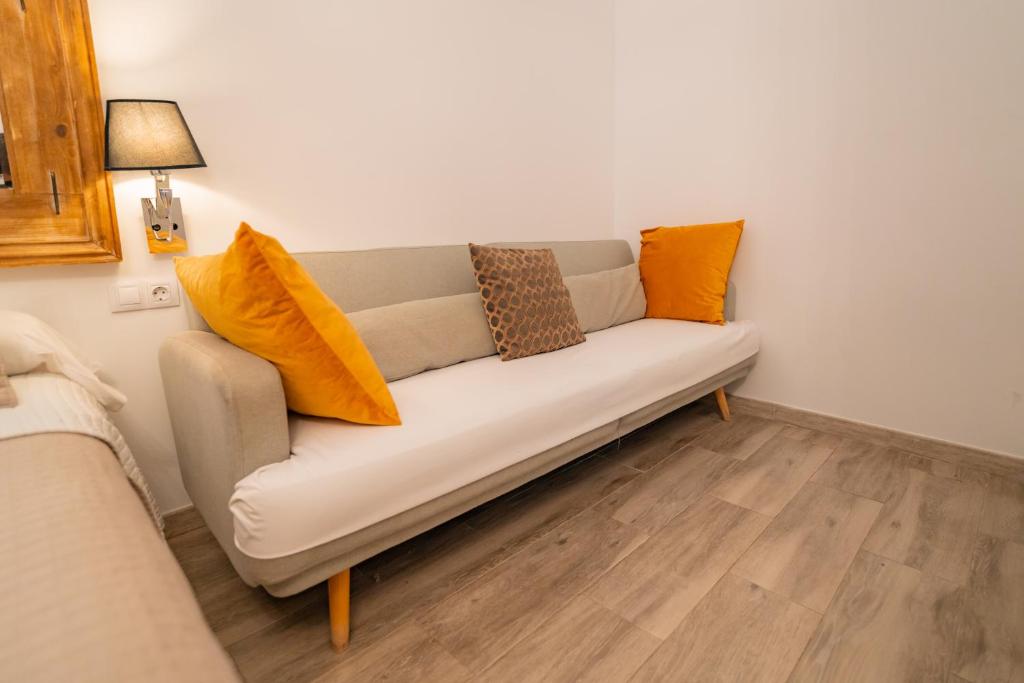 Posedenie v ubytovaní Center Suites San Eloy