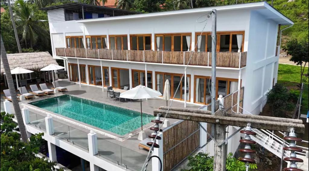 Hồ bơi trong/gần 8 Bedroom Monkey Villa Room 105
