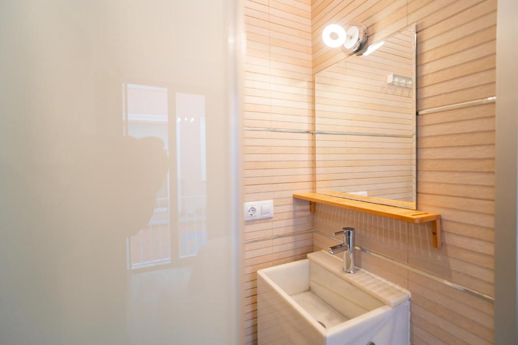 Kúpeľňa v ubytovaní Center Suites San Eloy