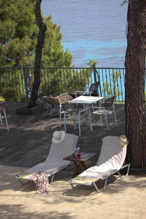 Paesaggio naturale nelle vicinanze dell'hotel