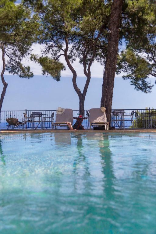 Paesaggio naturale nelle vicinanze dell'hotel