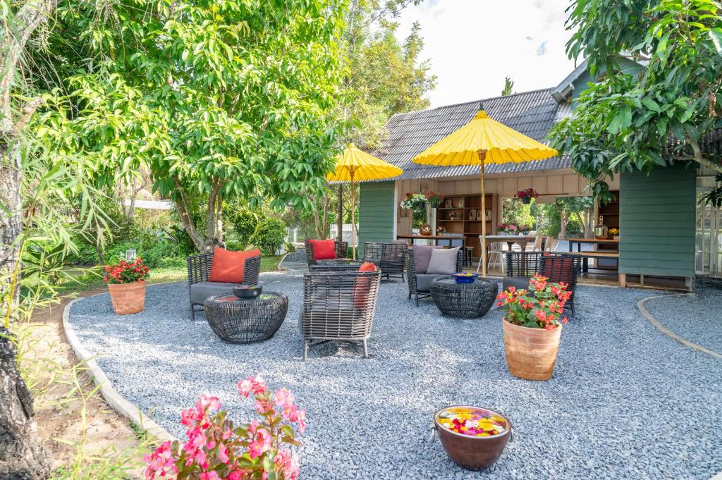 Zahrada ubytování Luxury Farm House