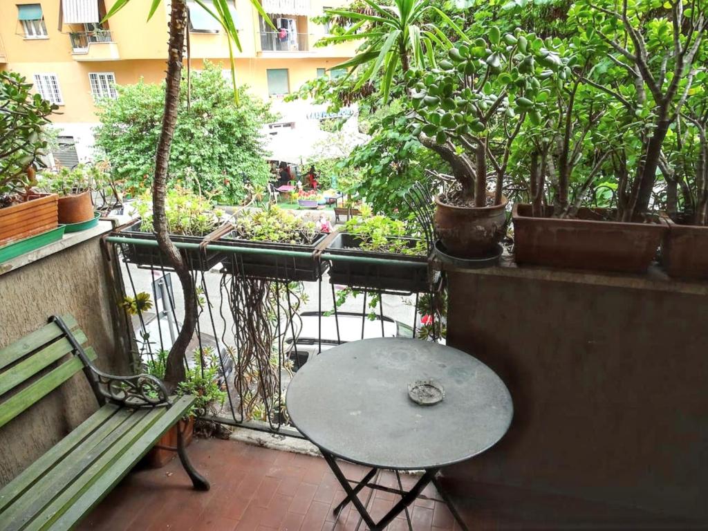 Balkón alebo terasa v ubytovaní Charming Apartment near the Colosseum in Roma - 55 sqm - Balcony