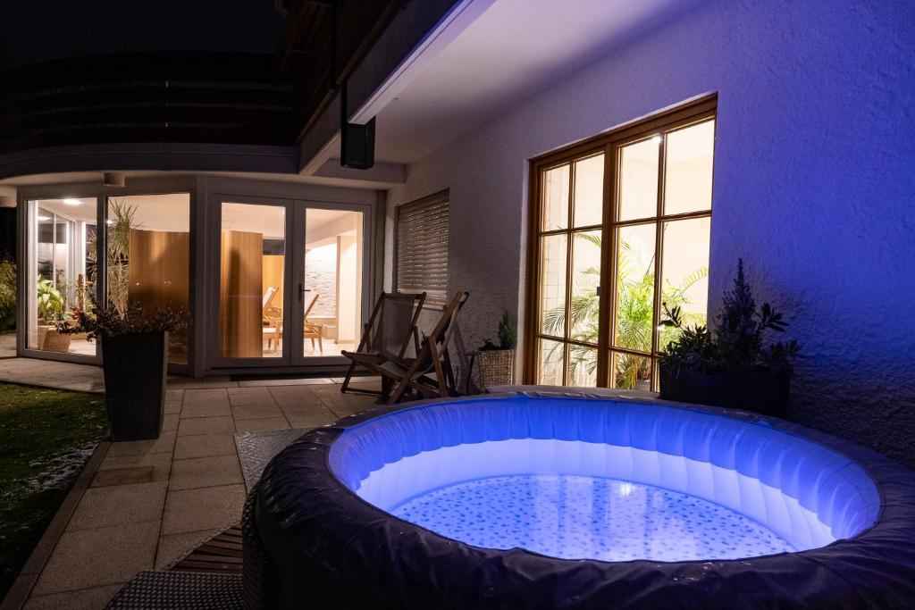 Zahrada ubytování Nebelhorn Relaxhotel