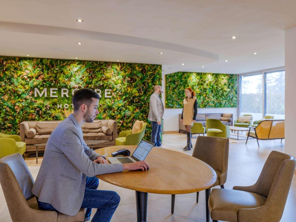 Hosté ubytování Mercure Lyon Est Villefontaine