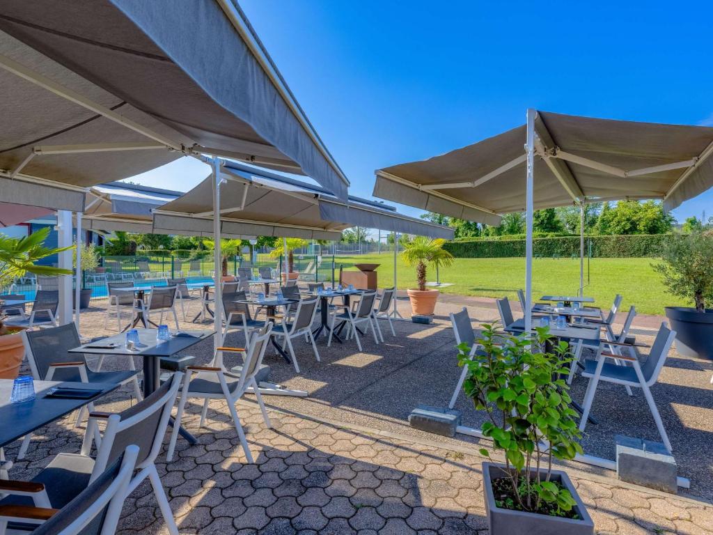 Restaurace v ubytování Mercure Lyon Est Villefontaine