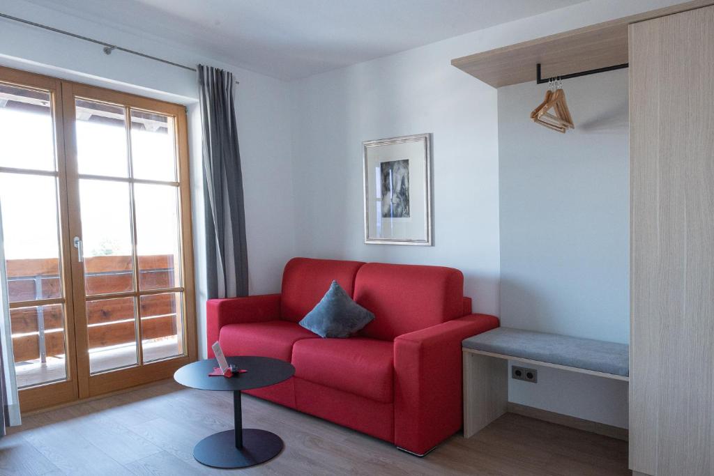 Posezení v ubytování Nebelhorn Relaxhotel