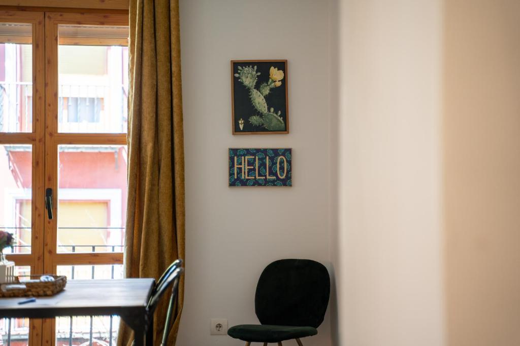 Fotografia z galérie ubytovania La casita de Real de Cartuja - Apartamento Deluxe opción parking v destinácii Granada