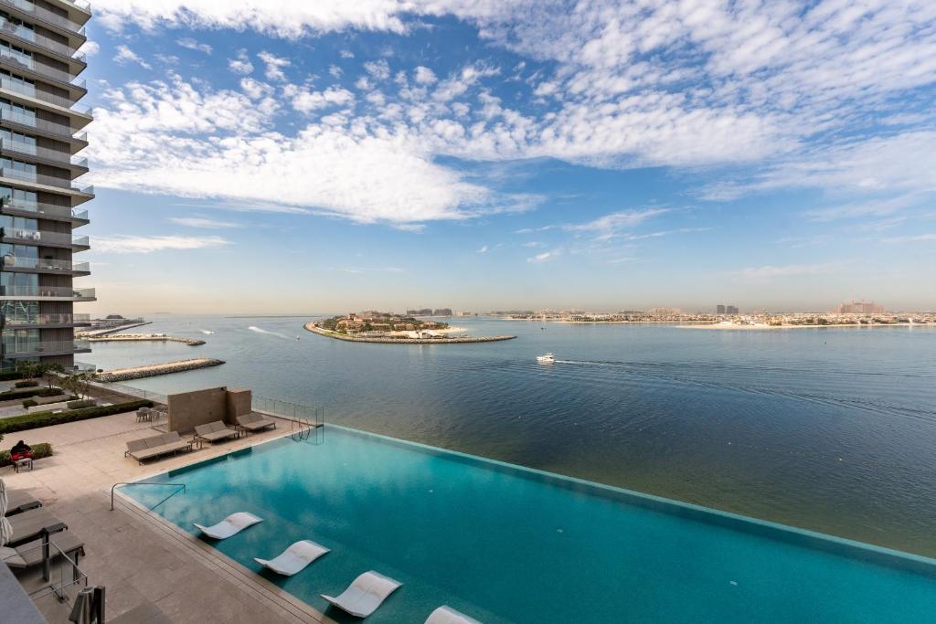فضای داخلی Beach Isle 2, Emaar Beachfront - Mint Stay در دبی - تصویر ۳