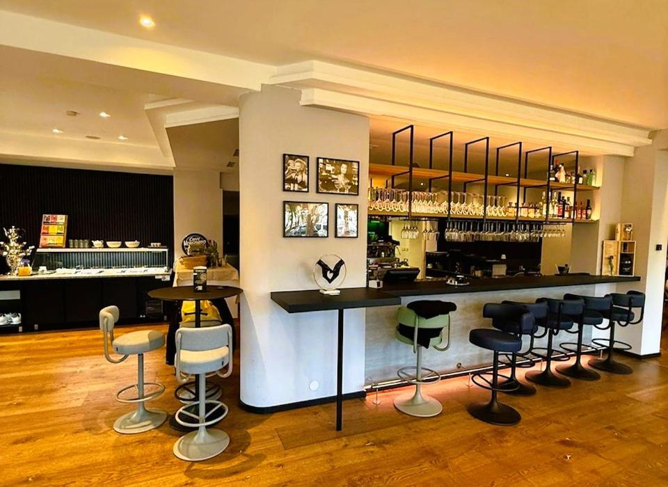 Hotel Plainbrücke | self check-in - Resim 4